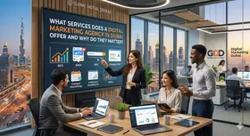What Services Does a Digital Marketing Agency in Dubai Offer and Why Do They Matter?