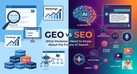 GEO vs SEO: What Marketers Need to Know About the Future of Search