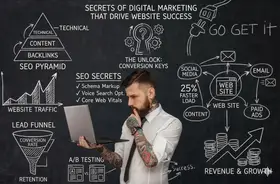 Secrets of Digital Marketing That Drive Website Success