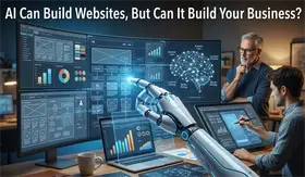 AI Can Build Websites, But Can It Build Your Business? Why Agencies Still Matter