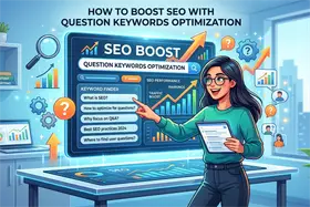 How to Boost SEO with Question Keywords Optimization
