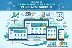 The Role of Responsive Web Design in Business Success