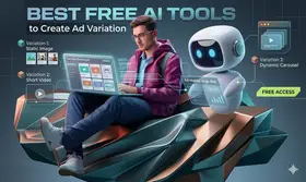 Best Free AI Tools to Create Ad Variations