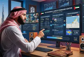 UAE Business Launch: How to Combine Google Ads, Social Media, and Your Website