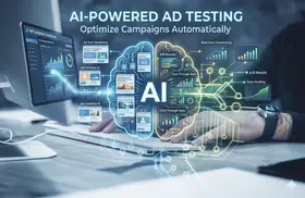 AI-Powered Ad Testing: How to Optimize Campaigns Automatically
